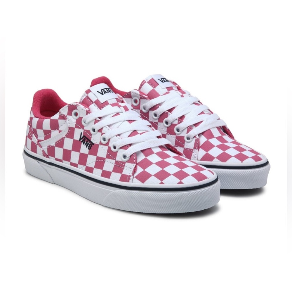 Vans Checkerboard Honeysuckle new with box